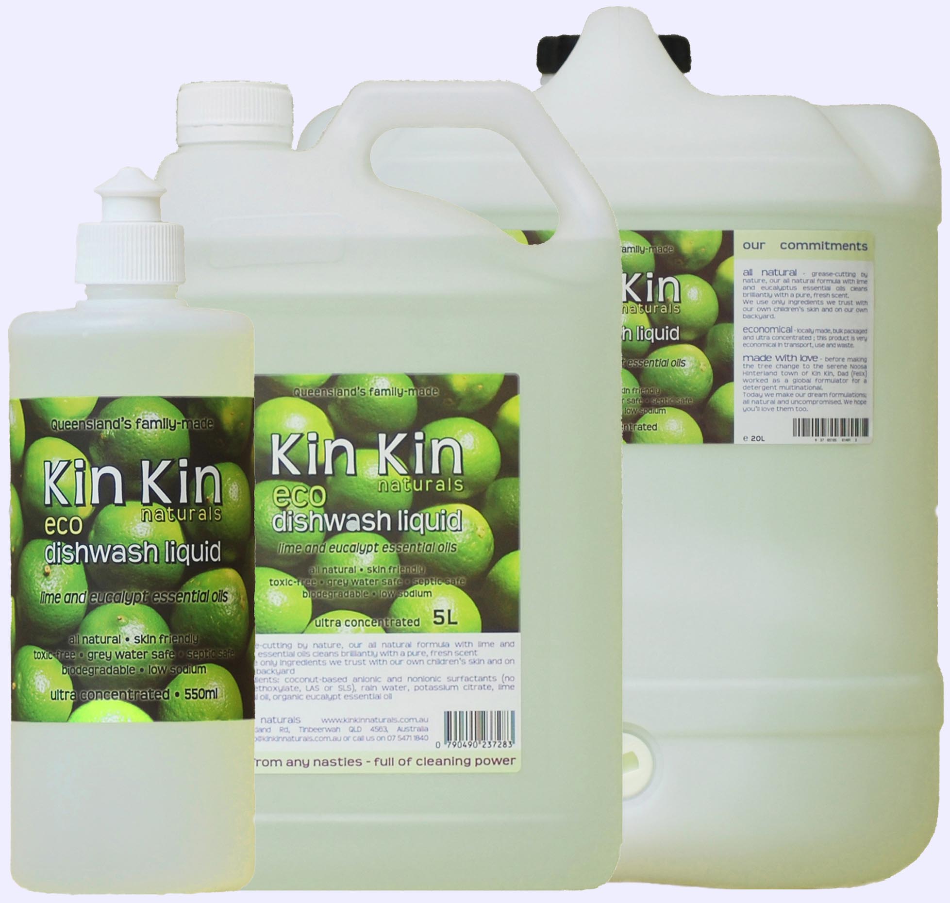 Dishwash liquid - Lime & Eucalypt