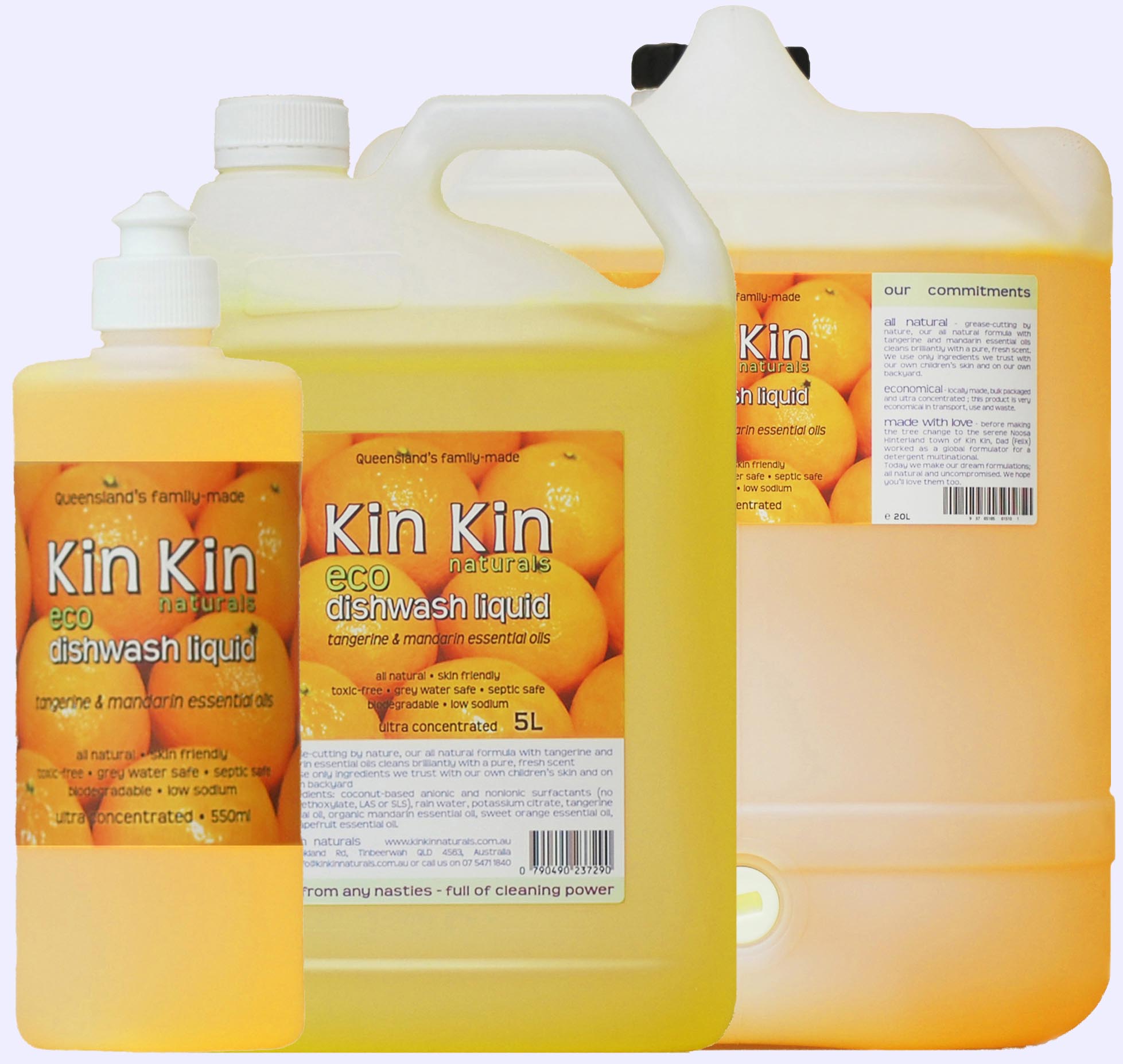 Laundry liquid - eucalypt & lemon myrtle
