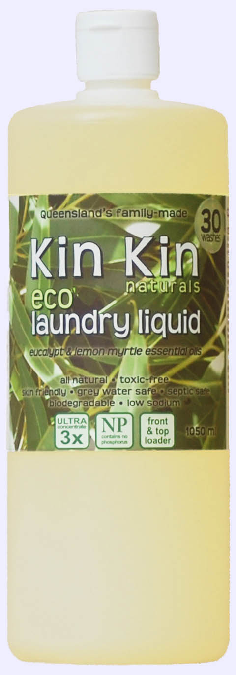 Laundry liquid - eucalypt & lemon myrtle