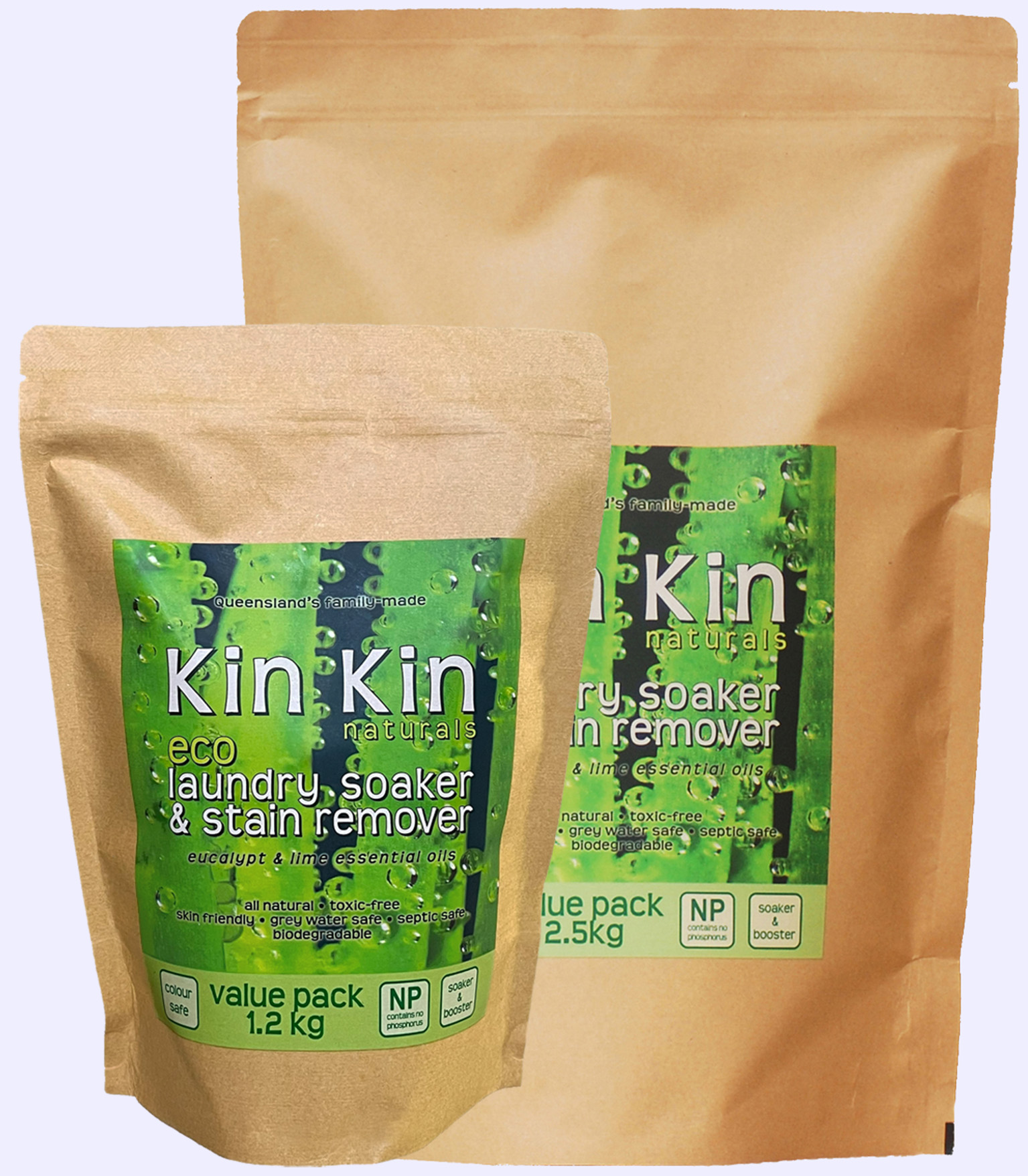 Soaker & stain remover