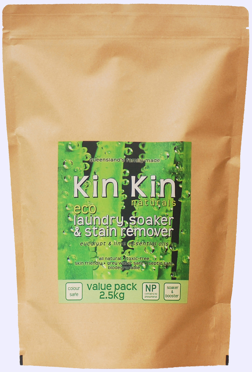 Laundry soaker and stain remover - bulk